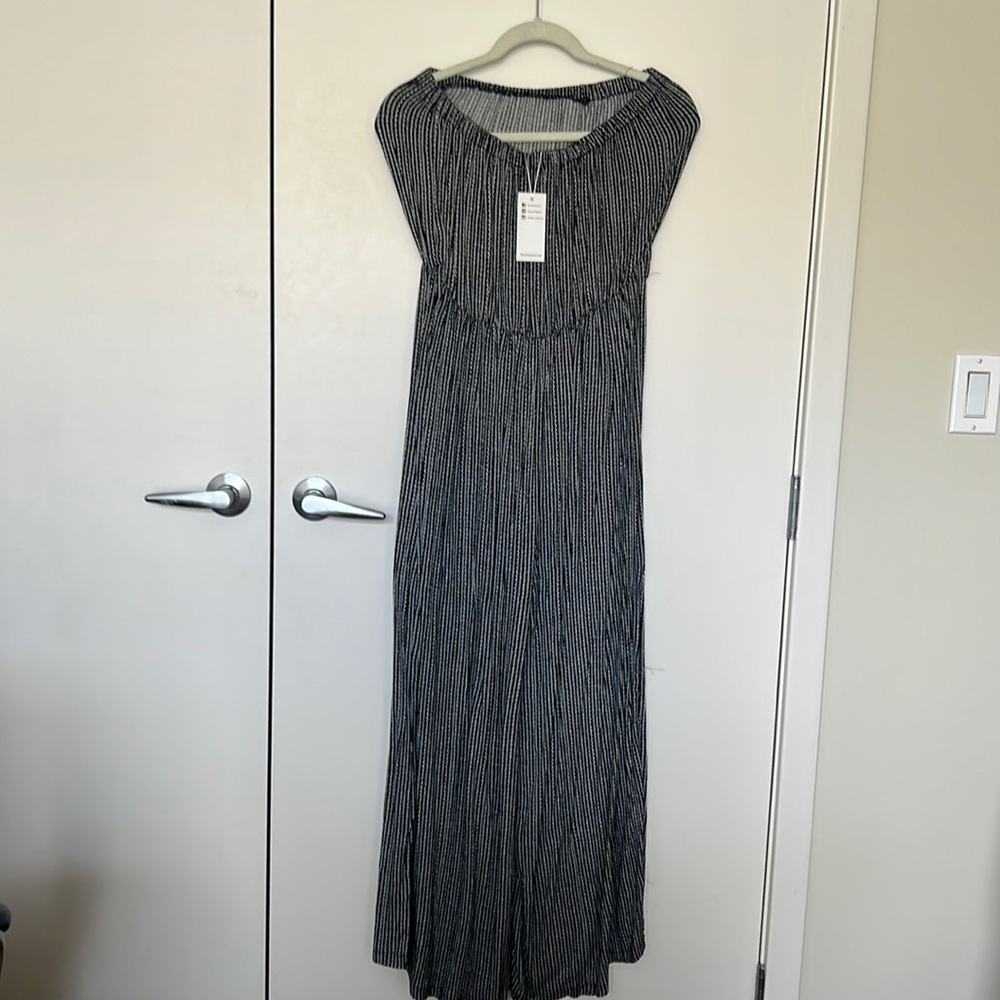 Strapless jumpsuit